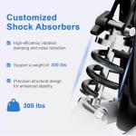 Aojin Steerable Knee Walker for Foot Injuries