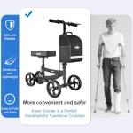 Aojin Steerable Knee Walker for Foot Injuries