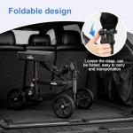 Aojin Steerable Knee Walker for Foot Injuries