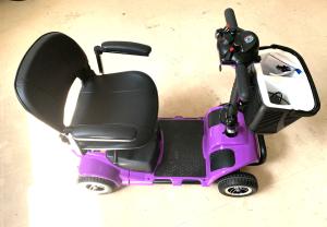 Electric Mobility Scooter for Adults - 4 Wheel