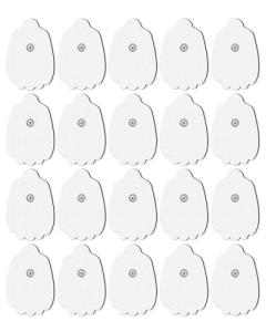 20-Pack Long-Lasting TENS Unit Replacement Pads