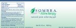 Sombra Warm Therapy Pain Relief Gel - 1 Gallon