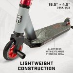 Lightweight Freestyle Stunt Scooter for Arthritis Relief
