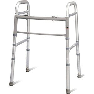 Lightweight Folding Walker for Seniors and Adults