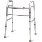 Lightweight Folding Walker for Seniors and Adults