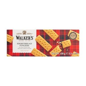 Walkers Classic Shortbread Fingers - 5.3 oz Pack
