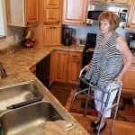 Lightweight Folding Walker for Seniors and Adults