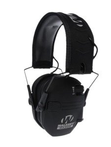 Walker’s Razor Slim Electronic Muffs - Black
