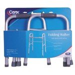 Lightweight Folding Walker for Seniors and Adults