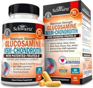 Triple Strength Joint Support with Turmeric & Collagen