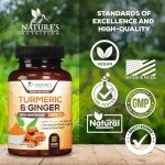 Turmeric Curcumin Joint Support with Ginger - 60 Caps