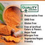 Turmeric Curcumin Joint Support with Ginger - 60 Caps