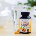Turmeric Curcumin Joint Support with Ginger - 60 Caps