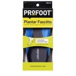 Orthotic Insoles for Heel Pain, Men’s Size 8-13