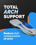 Comfortable Arthritis Relief Socks for Men, Blue