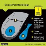 Orthotic Insoles for Heel Pain, Men’s Size 8-13