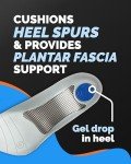 Comfortable Arthritis Relief Socks for Men, Blue
