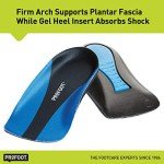 Orthotic Insoles for Heel Pain, Men’s Size 8-13