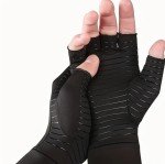 Copper Compression Gloves for Arthritis Pain Relief