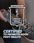 Comfortable Arthritis Relief Socks for Men, Blue