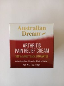 Australian Dream Arthritis Relief Cream 4oz