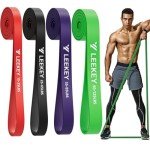 LEEKEY Resistance Bands for Exercise and Therapy