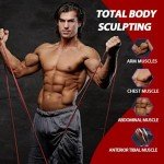 LEEKEY Resistance Bands for Exercise and Therapy