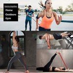 Pull-Up Assistance Resistance Bands for Workouts