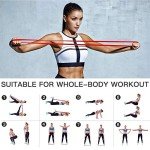 Pull-Up Assistance Resistance Bands for Workouts