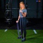 Purple Resistance Bands for Arthritis Relief - 32