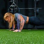Purple Resistance Bands for Arthritis Relief - 32