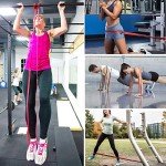 Pull-Up Assistance Resistance Bands for Workouts