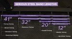 Purple Resistance Bands for Arthritis Relief - 32