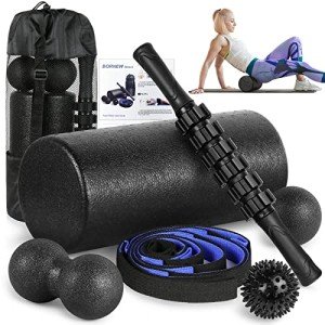 Foam Roller Set for Pain Relief and Therapy