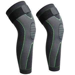 Silicone Knee Compression Sleeve for Arthritis Relief