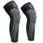 Silicone Knee Compression Sleeve for Arthritis Relief