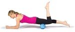 OPTP PRO-Roller Soft Density Foam Roller - 36" Blue