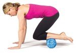 OPTP PRO-Roller Soft Density Foam Roller - 36" Blue