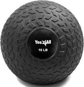 Yes4All Durable Slam Balls for Core Strength Training