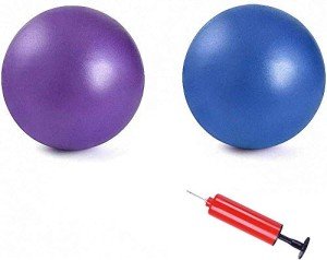 Mini Anti-Burst Exercise Balls for Stability Training