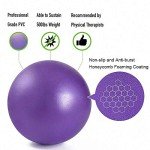 Mini Anti-Burst Exercise Balls for Stability Training
