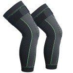 Silicone Knee Compression Sleeve for Arthritis Relief