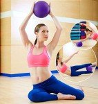 Mini Anti-Burst Exercise Balls for Stability Training