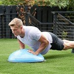 Bosu 26" Balance Strength Trainer Ball with Workouts