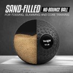 Yes4All Durable Slam Balls for Core Strength Training