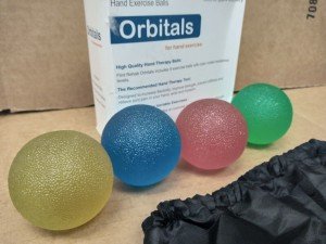 Hand Exercise Balls Set for Arthritis Relief