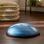 Bosu 26" Balance Strength Trainer Ball with Workouts