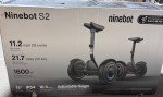Self-Balancing Off-Road Scooter with Tires
