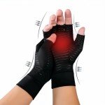 Copper Compression Gloves for Arthritis Pain Relief