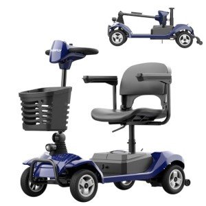 Hoverfly T4 4-Wheel Mobility Scooter for Adults